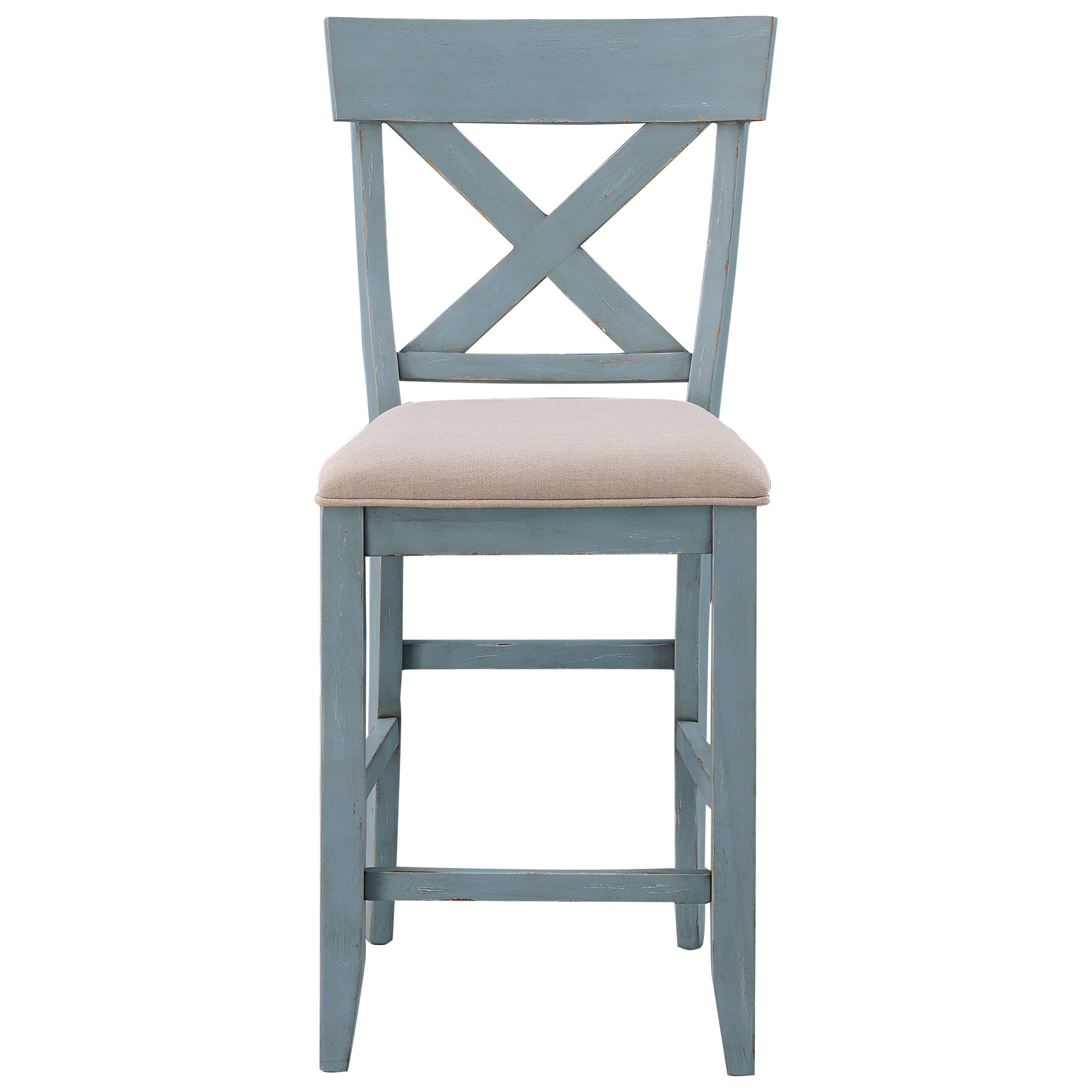 Farmhouse bar sales height chairs